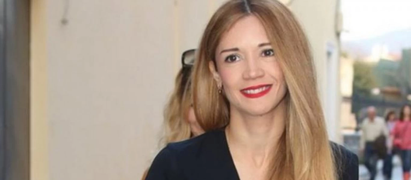 Ιωάννα Παππά: H τρυφερή φωτογραφία με τον γιο της (φωτο)